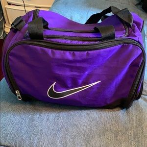 Purple Nike bag